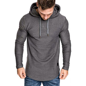 Fashion Solid Color Hip Hop Hoodie