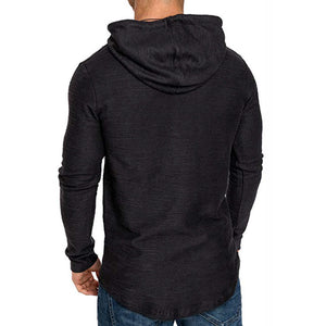 Fashion Solid Color Hip Hop Hoodie