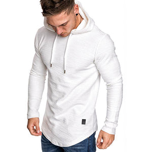 Fashion Solid Color Hip Hop Hoodie