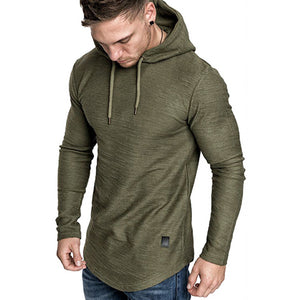 Fashion Solid Color Hip Hop Hoodie