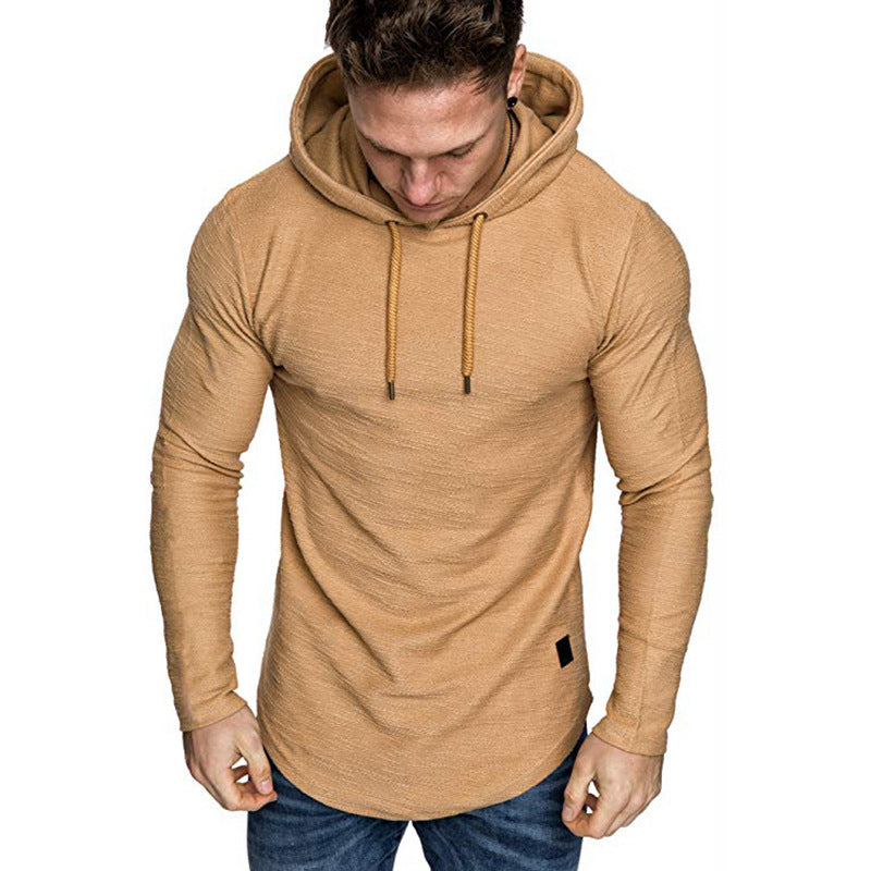 Fashion Solid Color Hip Hop Hoodie