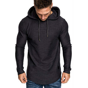 Fashion Solid Color Hip Hop Hoodie