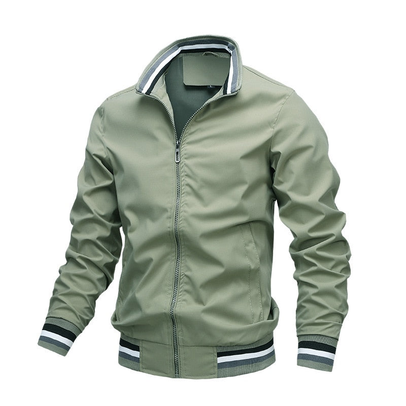 Casual Fashion Outdoor Cargo Bomber Jacket