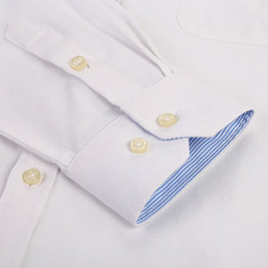 Solid Oxford Long Sleeve Dress Shirt