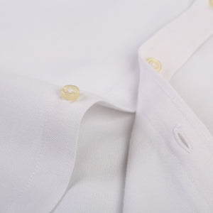 Solid Oxford Long Sleeve Dress Shirt