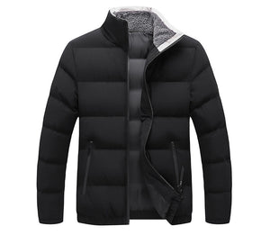 Winter Fashion Warm Parkas Thermal Jacket