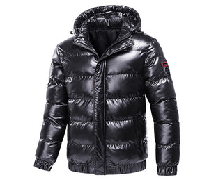 Winter Fashion Warm Hooded Thermal Jacket