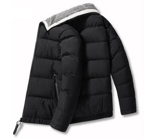 Winter Fashion Warm Parkas Thermal Jacket