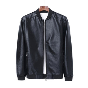 Leather Motorcycle Black Jacket