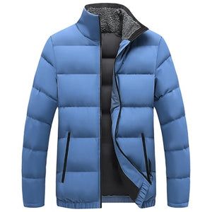 Winter Fashion Warm Parkas Thermal Jacket