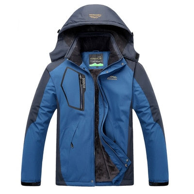 Winter Outdoor Waterproof Fleece Thermal Jacket