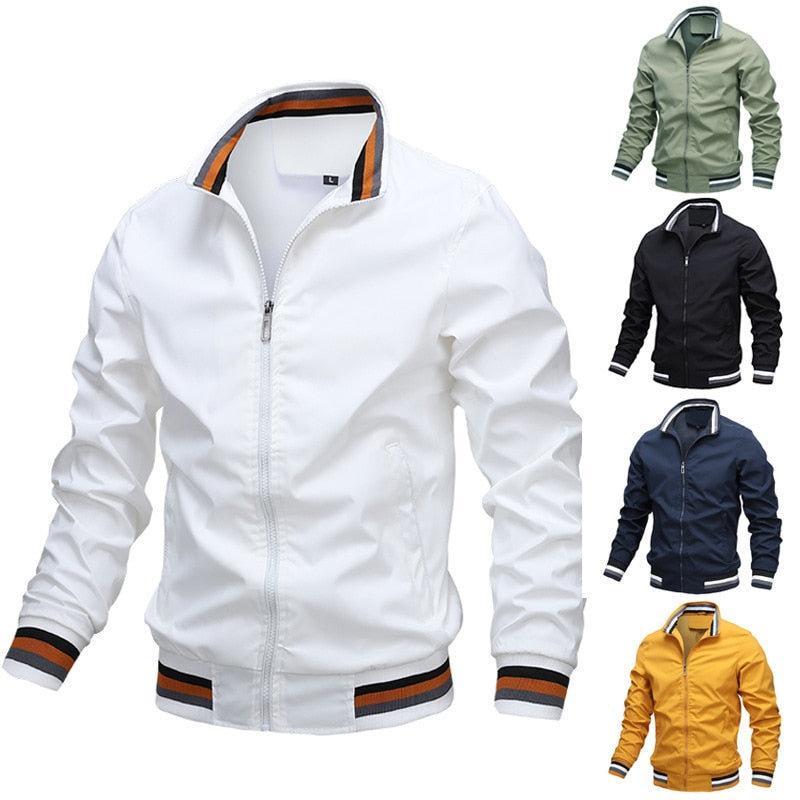 Casual Fashion Outdoor Cargo Bomber Jacket