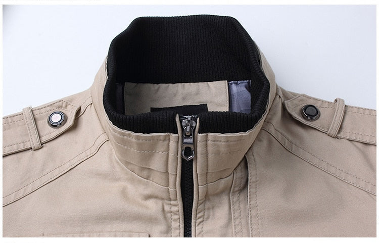 Casual Outdoor Military Tactical Bomber Jacket