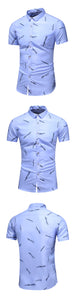 Summer breathable Printed Short sleeve shirts