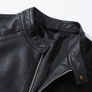 Leather Motorcycle Black Jacket