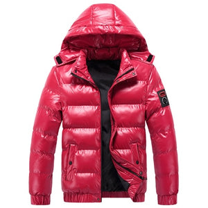 Winter Fashion Warm Hooded Thermal Jacket