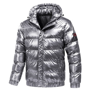 Winter Fashion Warm Hooded Thermal Jacket