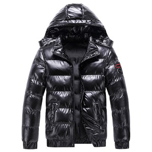 Winter Fashion Warm Hooded Thermal Jacket