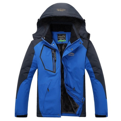 Winter Outdoor Waterproof Fleece Thermal Jacket