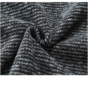 Knitted Warm Granite Peak Panel Cardigan