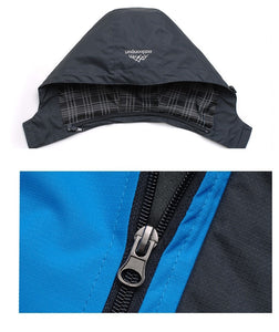 Spring Autumn Thin Waterproof Breathable Jacket