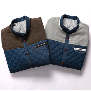 Quilted Spring Autumn Baseball Bomber Jacket