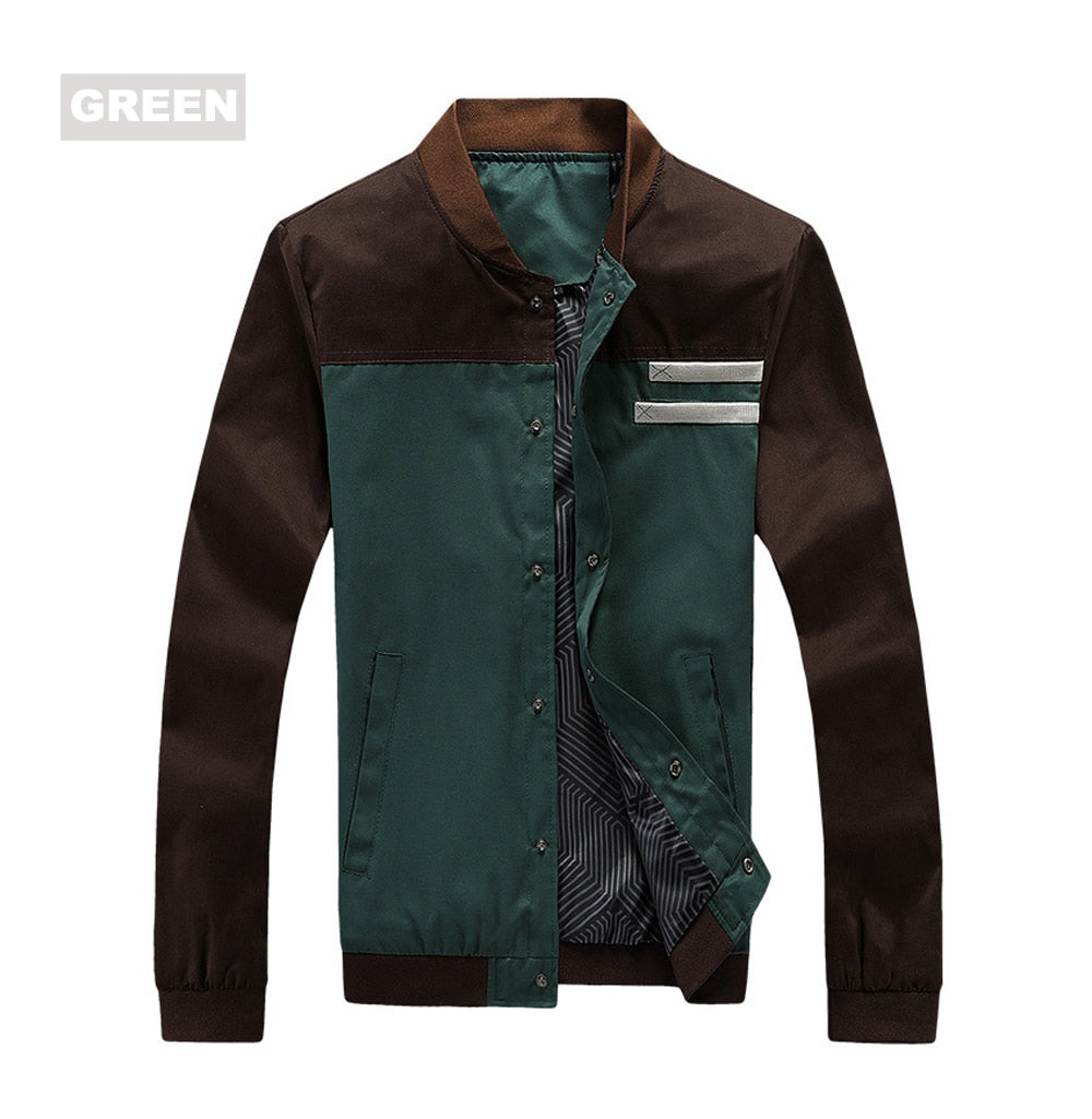 Spring Autumn Streetwear Baseball Bomber Jacket