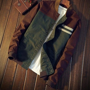 Spring Autumn Streetwear Baseball Bomber Jacket