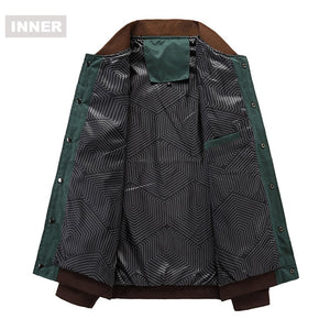 Spring Autumn Streetwear Baseball Bomber Jacket