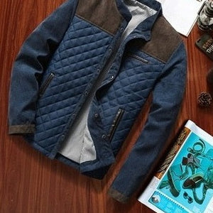 Quilted Spring Autumn Baseball Bomber Jacket