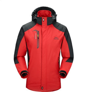 Spring Autumn Thin Waterproof Breathable Jacket