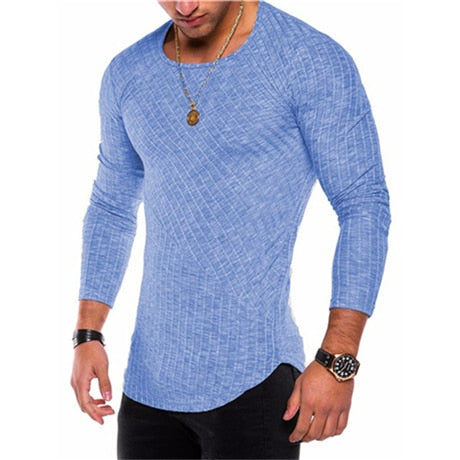 Colorful Breathable Long Sleeve O-Neck Sweatshirt