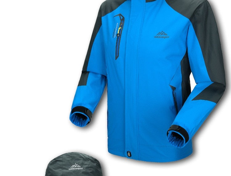 Spring Autumn Thin Waterproof Breathable Jacket