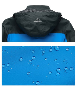 Spring Autumn Thin Waterproof Breathable Jacket