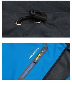 Spring Autumn Thin Waterproof Breathable Jacket