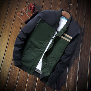 Spring Autumn Streetwear Baseball Bomber Jacket