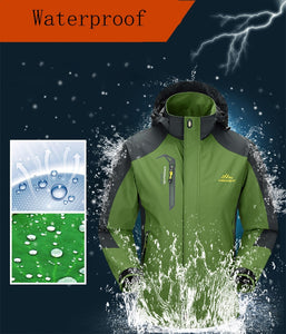 Spring Autumn Thin Waterproof Breathable Jacket