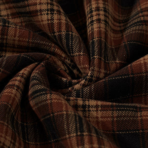 Winter Plaid Warm Fleece Scottish Jacket