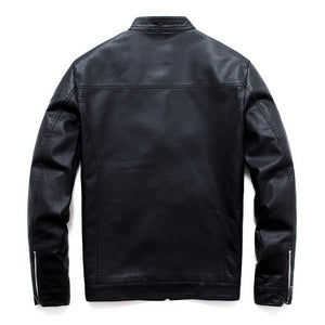 Leather Motorcycle Black Jacket