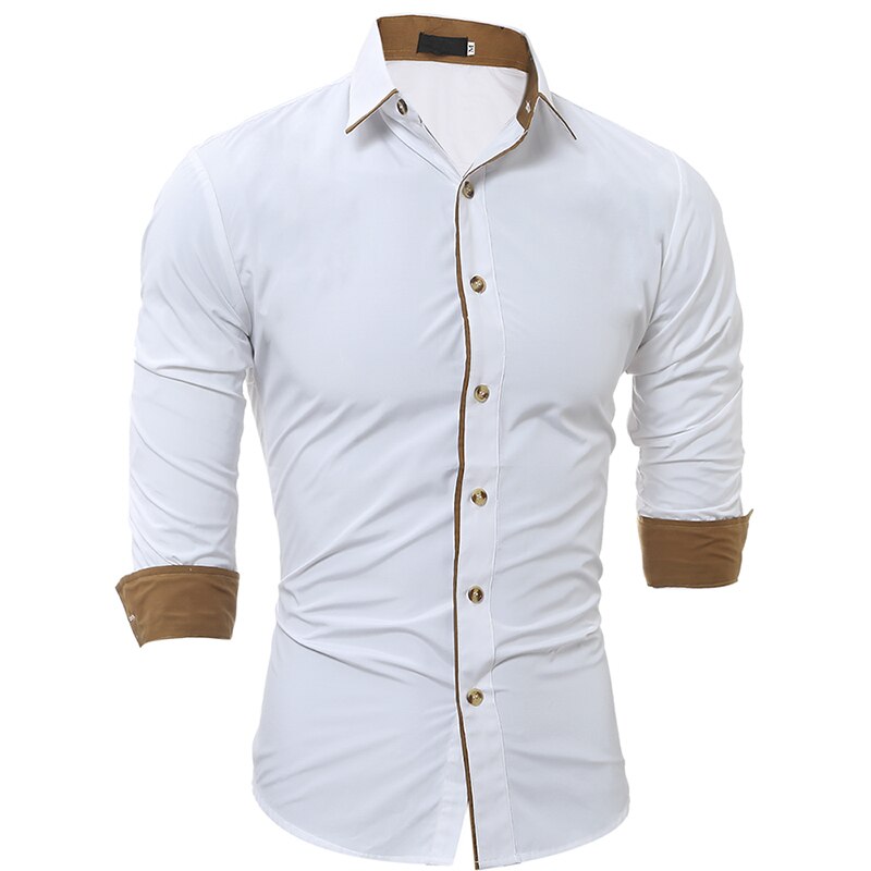 Classic Business Office Long Sleeve Shirt