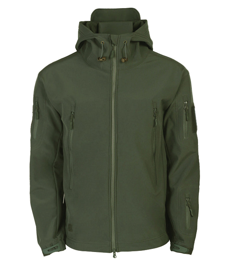 Military Tactical Windproof Waterproof Hooded Jacket