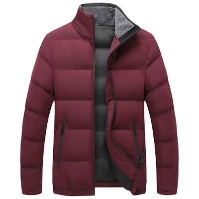 Winter Fashion Warm Parkas Thermal Jacket