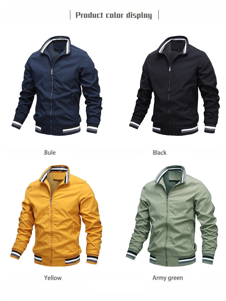 Casual Fashion Outdoor Cargo Bomber Jacket