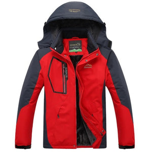 Winter Outdoor Waterproof Fleece Thermal Jacket