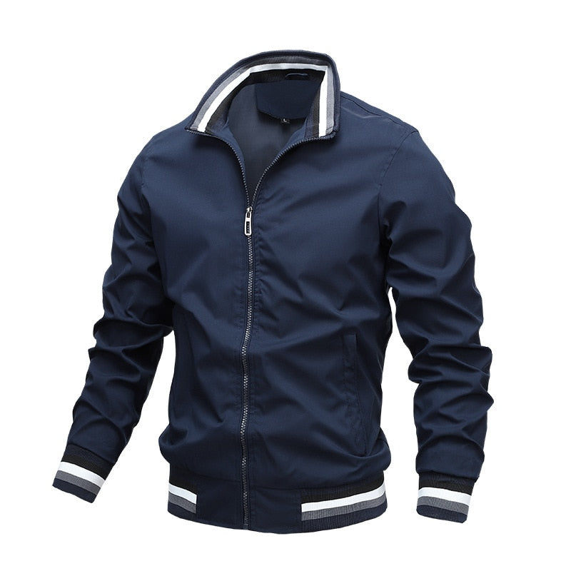 Casual Fashion Outdoor Cargo Bomber Jacket