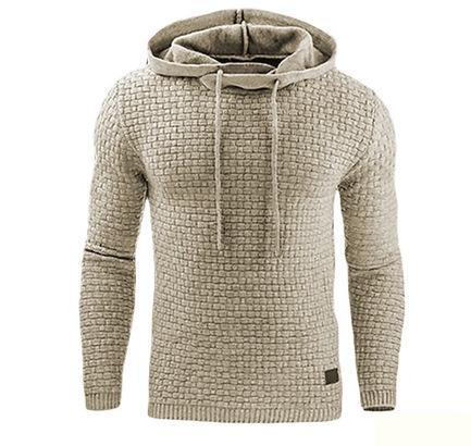 Spring Autumn Solid Long Sleeve Hoodie