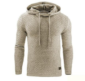 Spring Autumn Solid Long Sleeve Hoodie