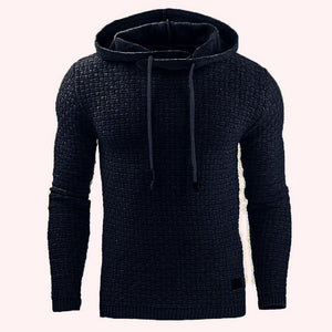 Spring Autumn Solid Long Sleeve Hoodie