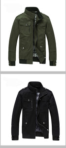 Casual Spring Autumn Military Bomber Jacket