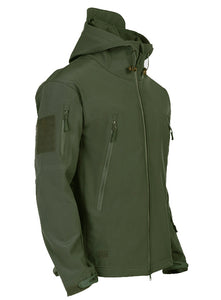 Military Tactical Windproof Waterproof Hooded Jacket